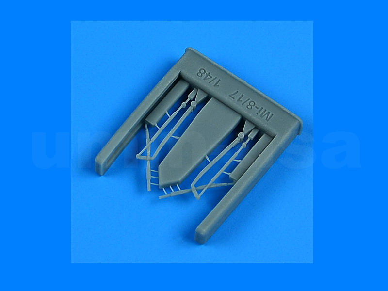 QB49180 Mil Mi-8/Mi-17 wipers 1/48